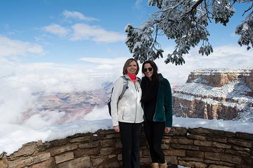 Grand Canyon Mandy and Angelina